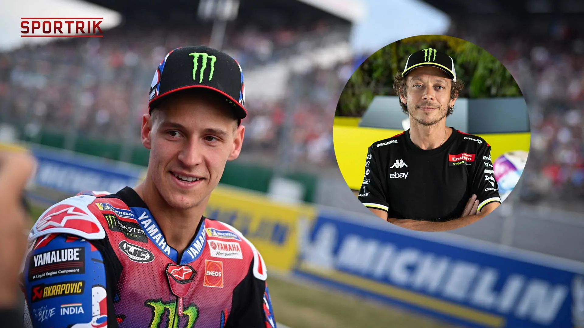 News MOTOGP: Fabio Quartararo to MotoGP Inspired by Rossi